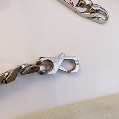 Louis Vuitton Chain Links Necklace — 7