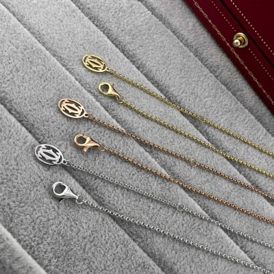 Cartier Necklace — 7