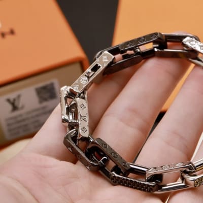 Louis Vuitton Monogram Chain Bracelet — 4