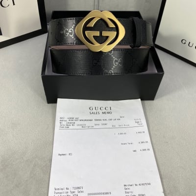 Gucci Belt — 9