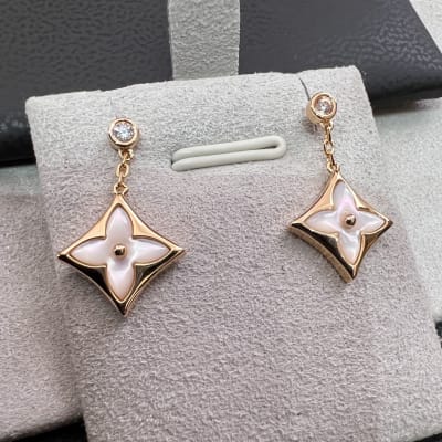 Louis Vuitton Color Blossom BB Star Ear Studs — 3