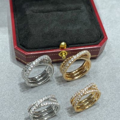Cartier Ring — 8