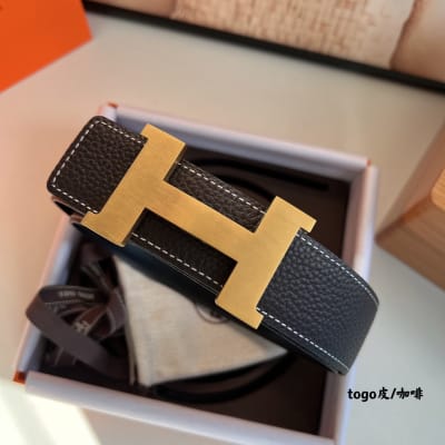 Hermes Men's belt — 4