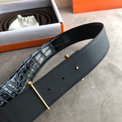 Hermes Men's belt — 7