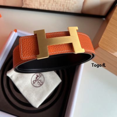 Hermes Men's belt — 3