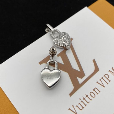 Louis Vuitton Lockit earrings — 6