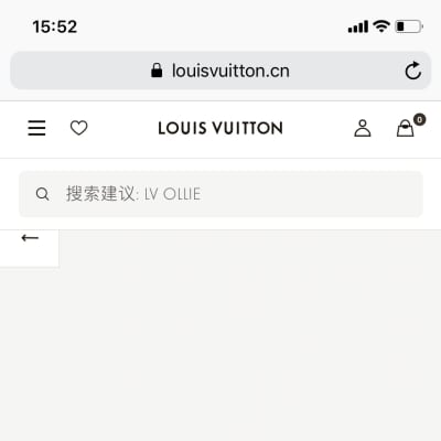 Louis Vuitton Belt