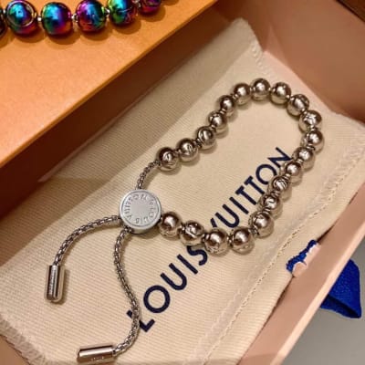 Louis Vuitton Monogram Beads Bracelet — 8