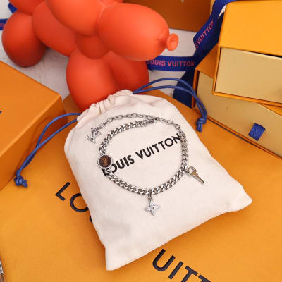 Louis Vuitton chain charm bracelet — 3