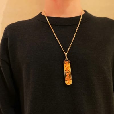 Louis Vuitton Skateboard necklace — 7