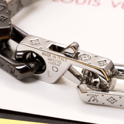 Louis Vuitton Monogram Chain Bracelet — 5