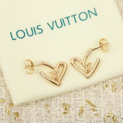 Louis Vuitton Fall in Love Heart Earrings — 6