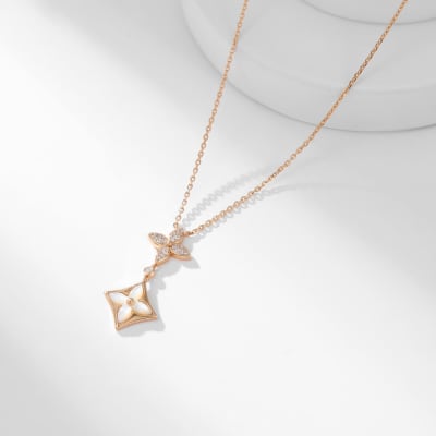 Louis Vuitton Color Blossom BB Star pendant necklace — 4