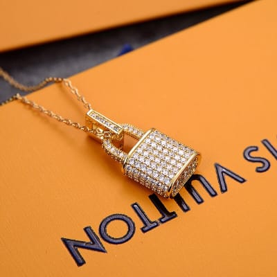 Louis Vuitton Lock It necklace — 4