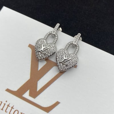 Louis Vuitton Lockit earrings — 4