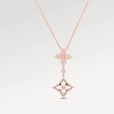 Louis Vuitton Color Blossom BB Star pendant necklace