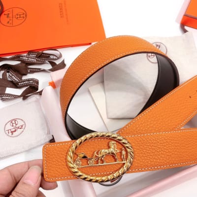 Hermes Men's belt — 7