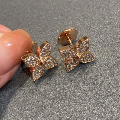 Louis Vuitton Idylle Blossom stud earrings — 5