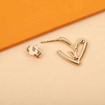 Louis Vuitton Fall in Love Heart Earrings — 5
