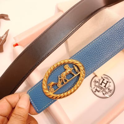 Hermes Men's belt — 7