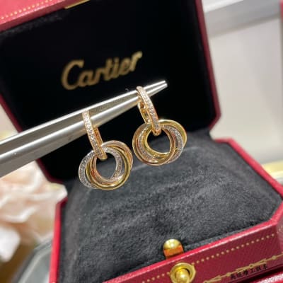 Cartier Earrings — 4