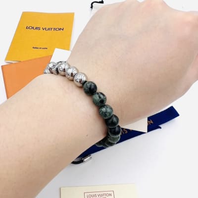 Louis Vuitton Monogram beads bracelet — 4