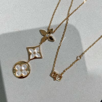 Louis Vuitton Blossom Lariat Necklace — 3