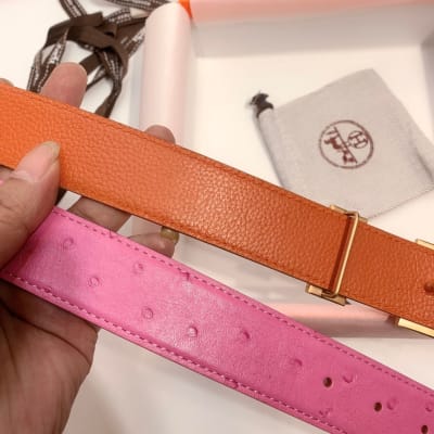 Hermes Men's belt — 8