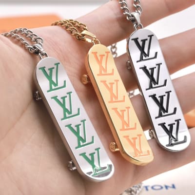 Louis Vuitton Skateboard necklace — 4