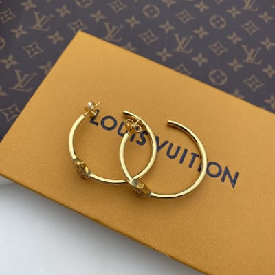 Louis Vuitton Idylle Blossom Twist Hoop Earrings — 3