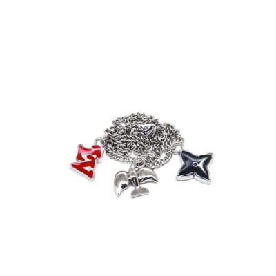 Louis Vuitton Colier LV Dove charm necklace — 3