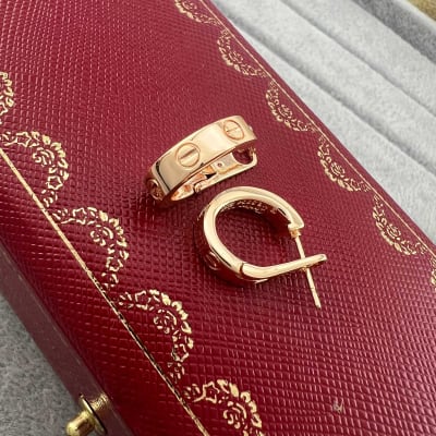 Cartier Earrings — 4