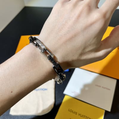 Louis Vuitton Monogram Chain Bracelet — 8