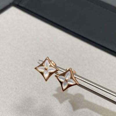 Louis Vuitton Color Blossom Star and Sun stud earrings — 4