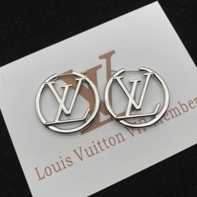 Louis Vuitton Louise hoop earrings — 4