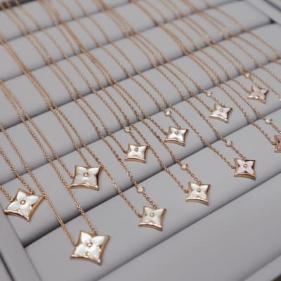 Louis Vuitton Color Blossom BB Star pendants pendants