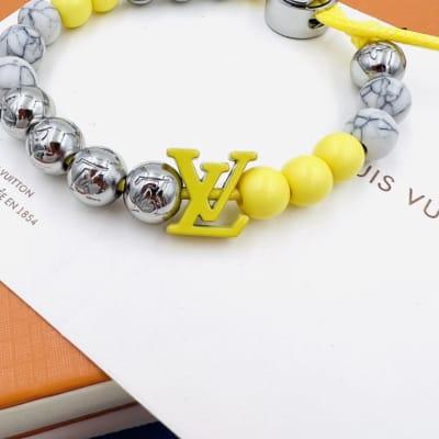 Louis Vuitton M00510 Monogram Beads bracelet — 8