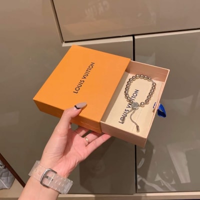 Louis Vuitton Monogram Beads Bracelet — 9