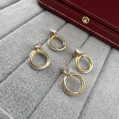 Cartier Earrings — 4