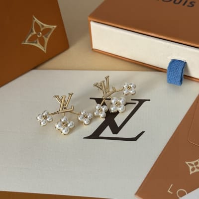 Louis Vuitton LV Floragram XS Earrings