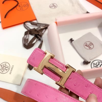 Hermes Men's belt — 7