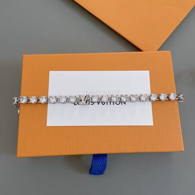 Louis Vuitton Crystal Blanc M bracelet — 3