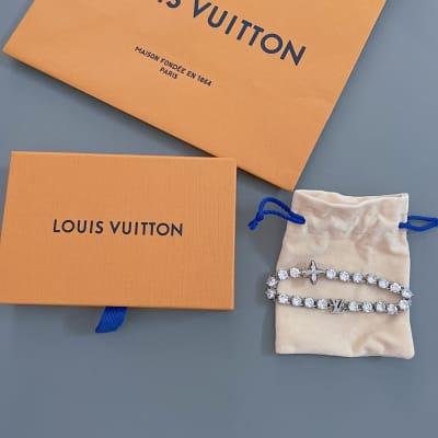Louis Vuitton Crystal Blanc M bracelet