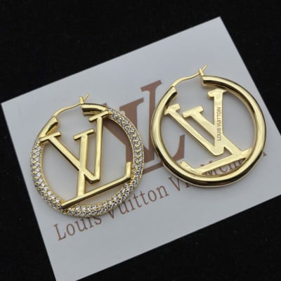 Louis Vuitton Louise hoop earrings — 3