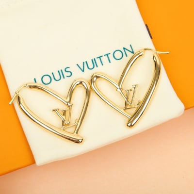 Louis Vuitton Fall in Love Heart Earrings — 3
