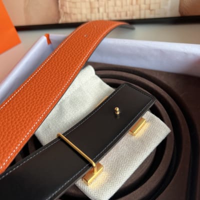 Hermes Men's belt — 8