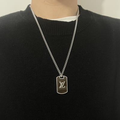 Louis Vuitton Collier LV Shades necklace — 9