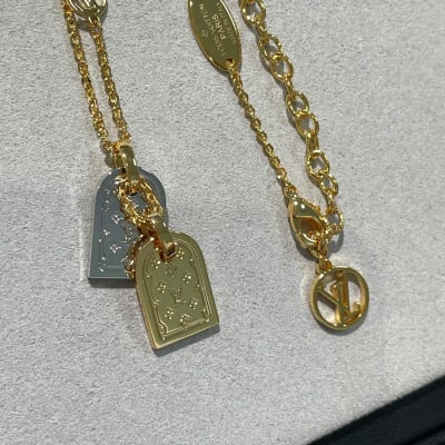 Louis Vuitton Nanogram pendant necklace — 4