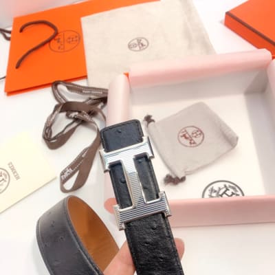 Hermes Men's belt — 7