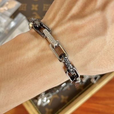 Louis Vuitton Monogram Chain Bracelet — 7